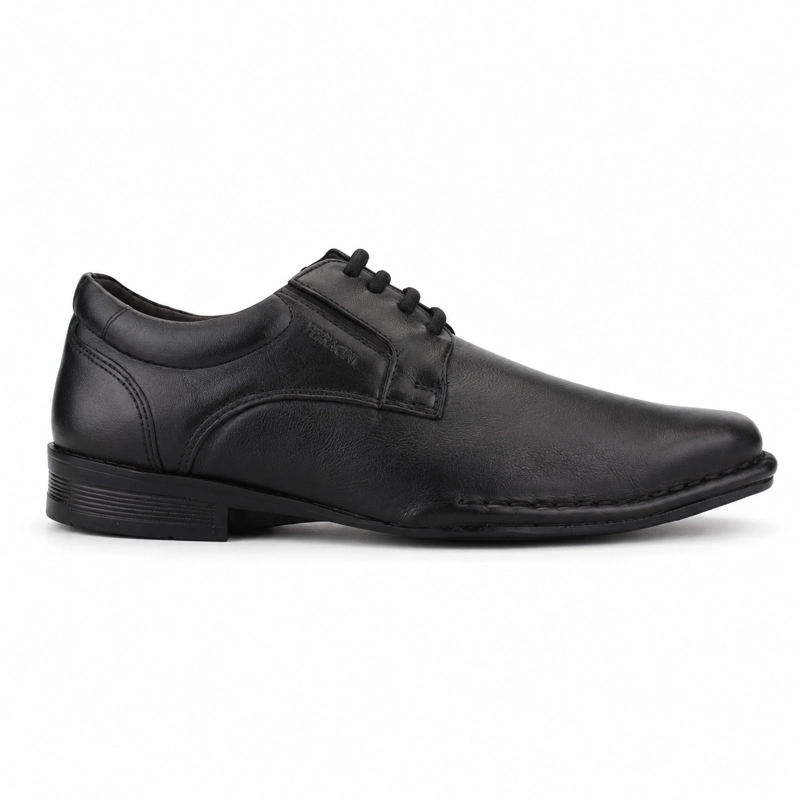ZAPATO FERRACINI HOMBRE 5335 AMBIENCE NEGRO MATTE CASUAL - 1