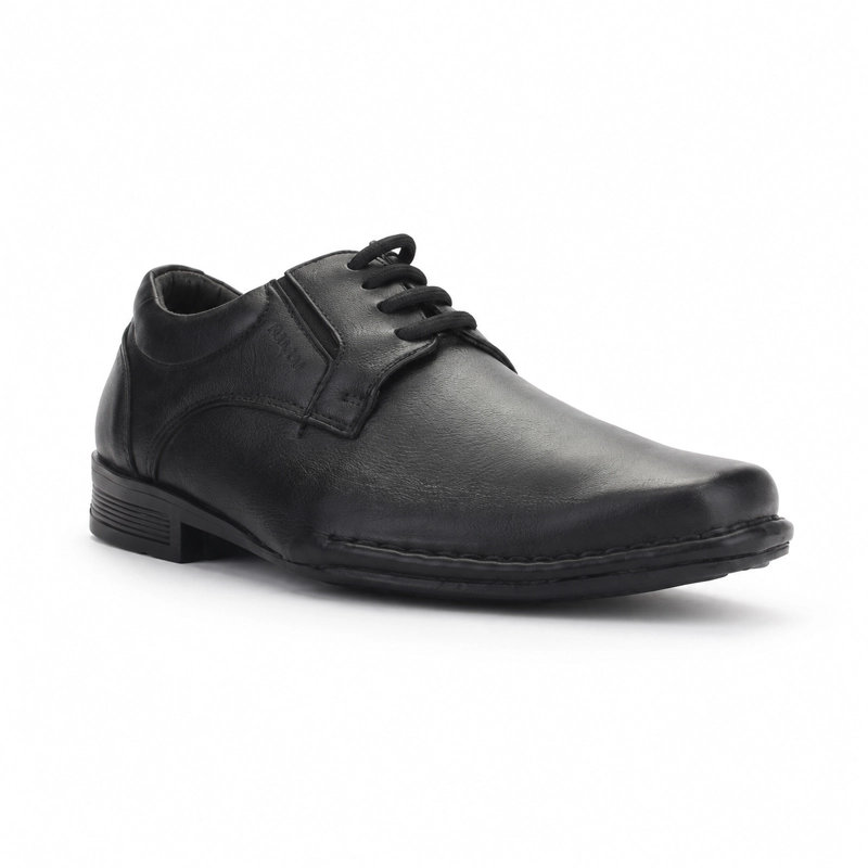 ZAPATO FERRACINI HOMBRE 5335 AMBIENCE NEGRO MATTE CASUAL - 3