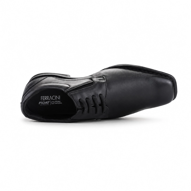 ZAPATO FERRACINI HOMBRE 5335 AMBIENCE NEGRO MATTE CASUAL - 5