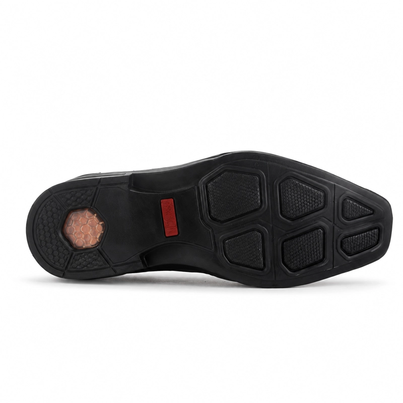ZAPATO FERRACINI HOMBRE 5335 AMBIENCE NEGRO MATTE CASUAL - 6