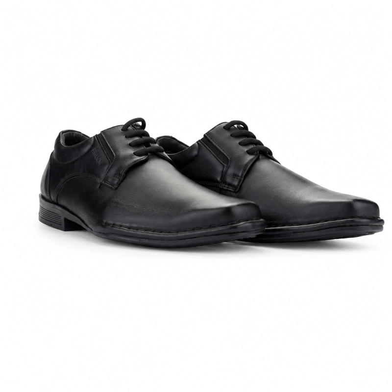 ZAPATO FERRACINI HOMBRE 5335 AMBIENCE NEGRO MATTE CASUAL - 7