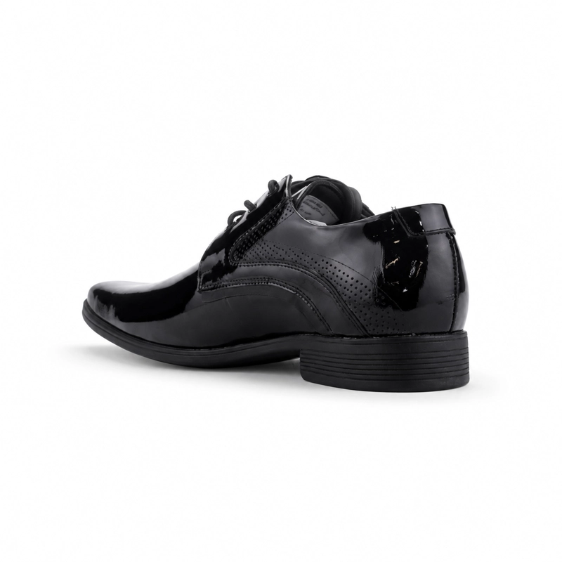 ZAPATO FERRACINI HOMBRE 6503 PIXEL NEGRO CASUAL - 4