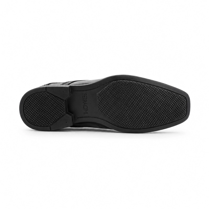 ZAPATO FERRACINI HOMBRE 6503 PIXEL NEGRO CASUAL - 6