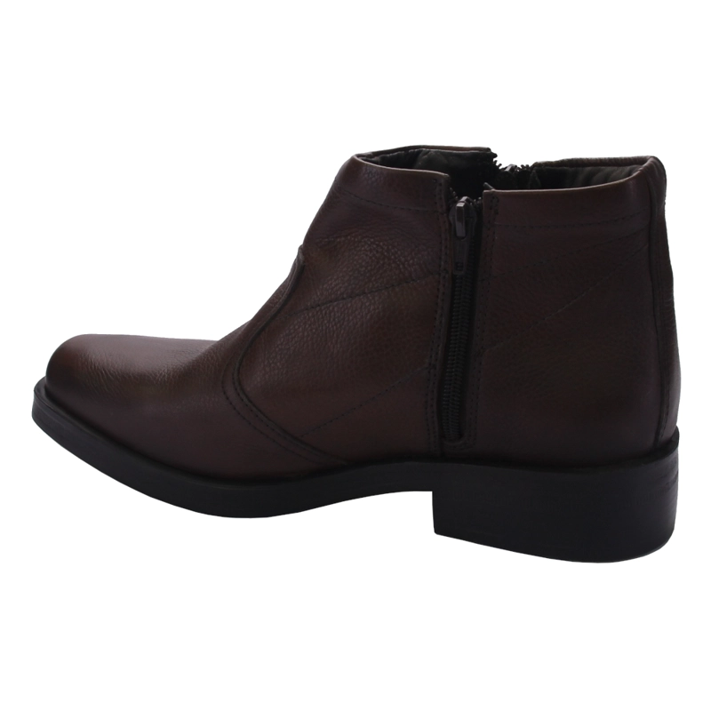 BOTAS HOMBRE FERRACINI CUERO CAFÉ URBAN WAY 6674 T CASUAL - 2