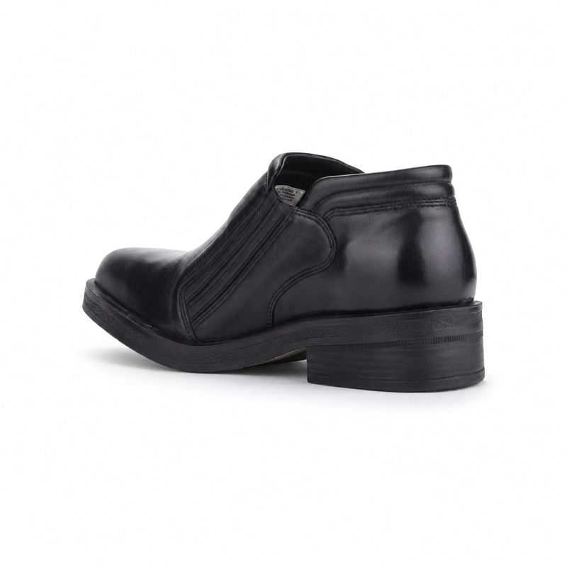BOTIN FERRACINI HOMBRE 6622 URBAN NEGRO CASUAL - 7