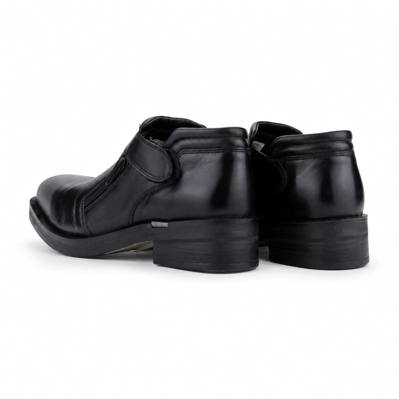 BOTIN FERRACINI HOMBRE 6622 URBAN NEGRO CASUAL - 9