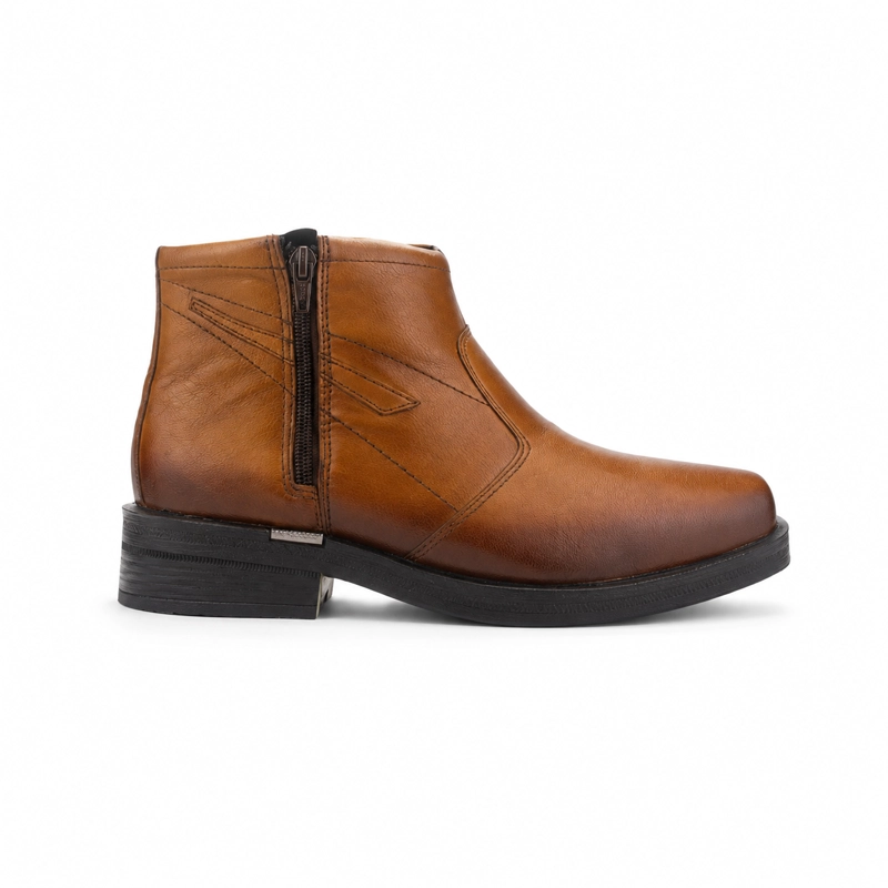 BOTIN FERRACINI HOMBRE 6674 URBAN WAY CAFE  CLARO CASUAL - 1