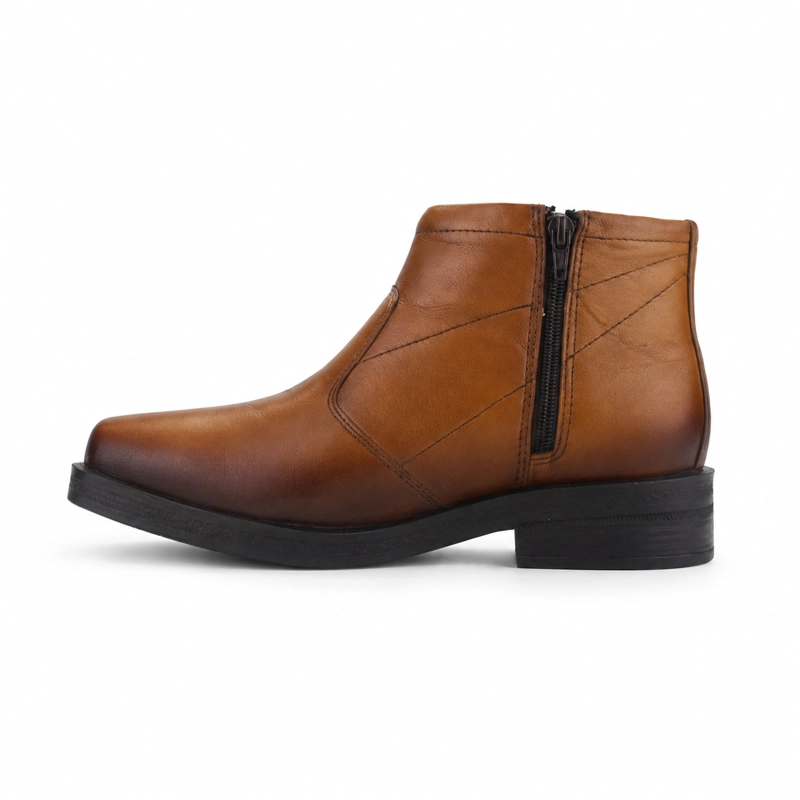 BOTIN FERRACINI HOMBRE 6674 URBAN WAY CAFE  CLARO CASUAL - 2