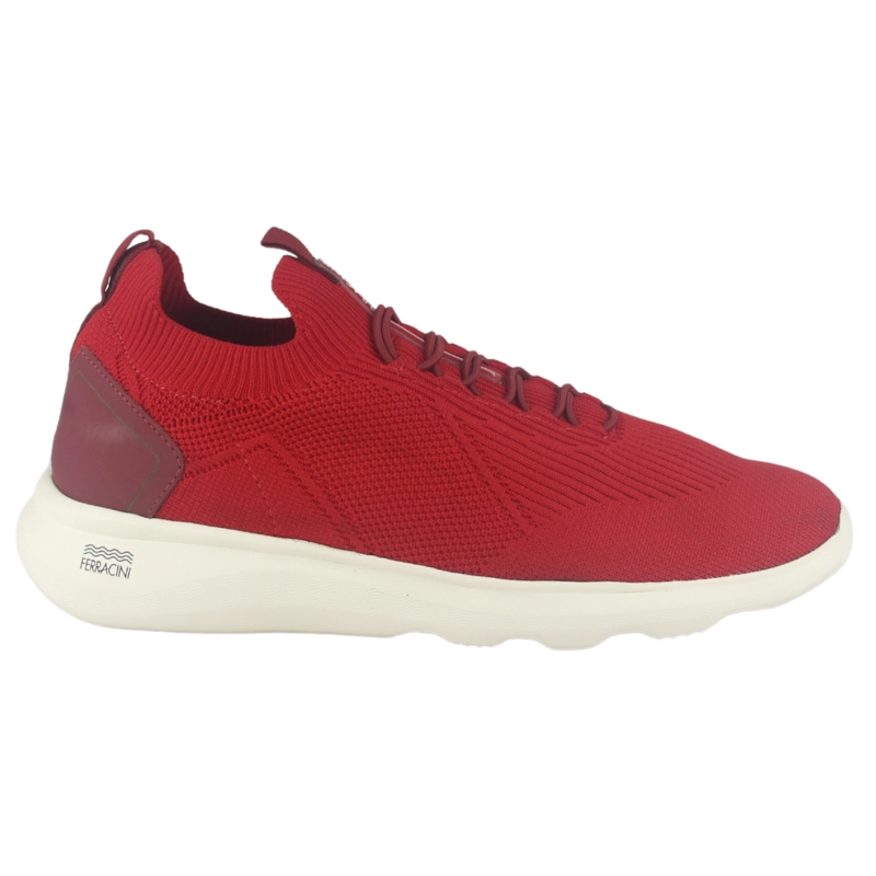ZAPATILLAS HOMBRE FERRACINI URBANAS ROJO VOLT 7837-650 - 1