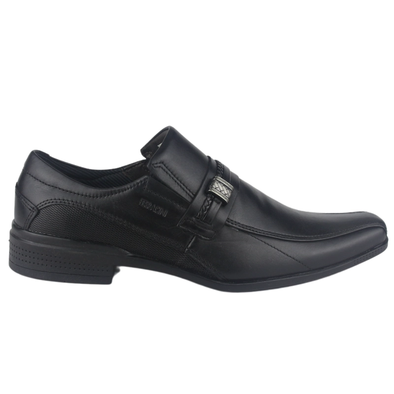 ZAPATO FERRACINI HOMBRE 4383 FRANKFURT NEGRO MATTE CASUAL - 1