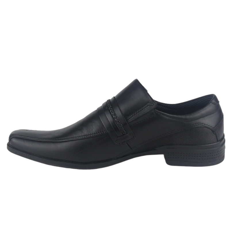 ZAPATO FERRACINI HOMBRE 4383 FRANKFURT NEGRO MATTE CASUAL - 2