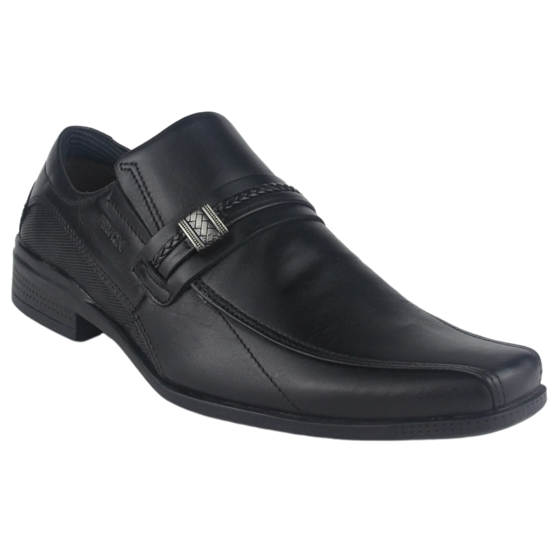 ZAPATO FERRACINI HOMBRE 4383 FRANKFURT NEGRO MATTE CASUAL - 3