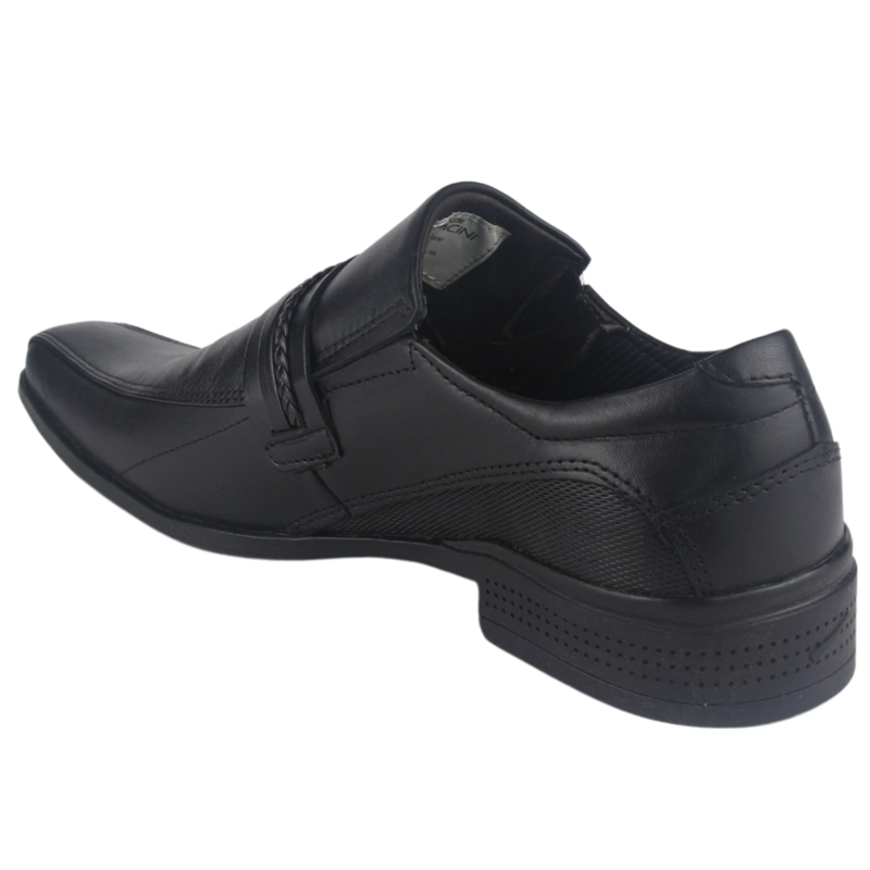 ZAPATO FERRACINI HOMBRE 4383 FRANKFURT NEGRO MATTE CASUAL - 4