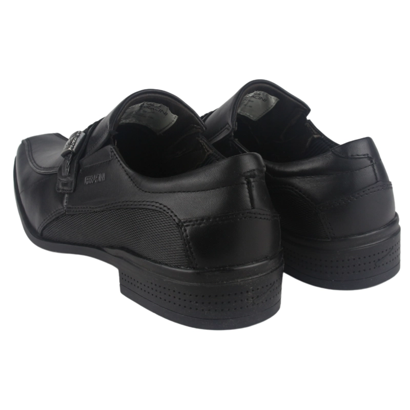 ZAPATO FERRACINI HOMBRE 4383 FRANKFURT NEGRO MATTE CASUAL - 6