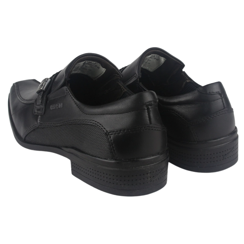 ZAPATO FERRACINI HOMBRE 4383 FRANKFURT NEGRO MATTE CASUAL - 6