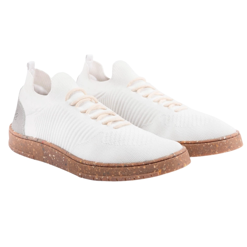 ZAPATILLA FERRACINI HOMBRE 8190 SAMPA GREEN BLANCO CASUAL - 5