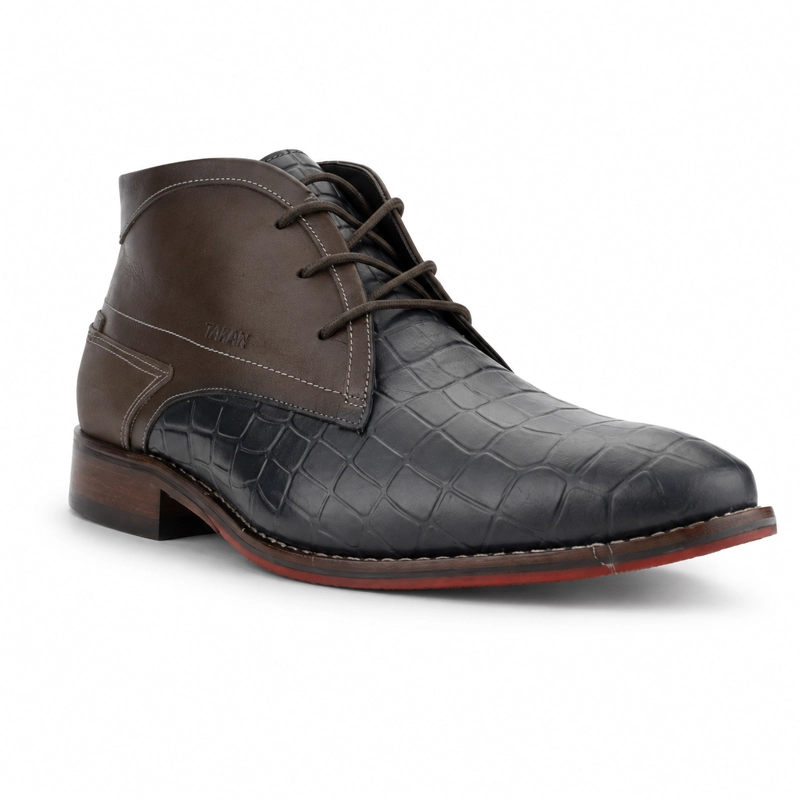 BOTIN FERRACINI HOMBRE 5678 CARAVAGGIO AZUL CASUAL - 3
