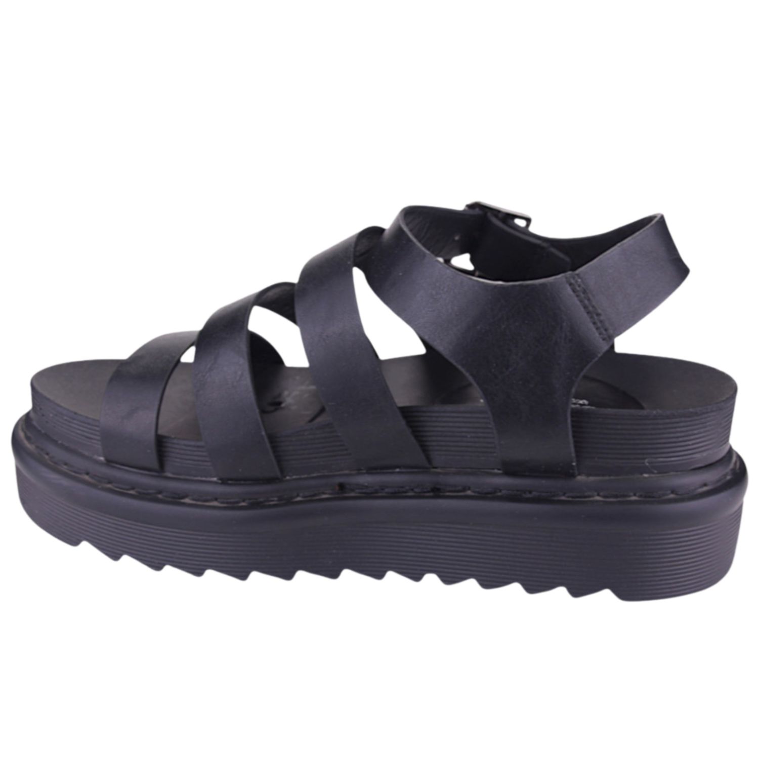SANDALIA CHALADA MUJER POOL-21 NEGRO MODA - 2