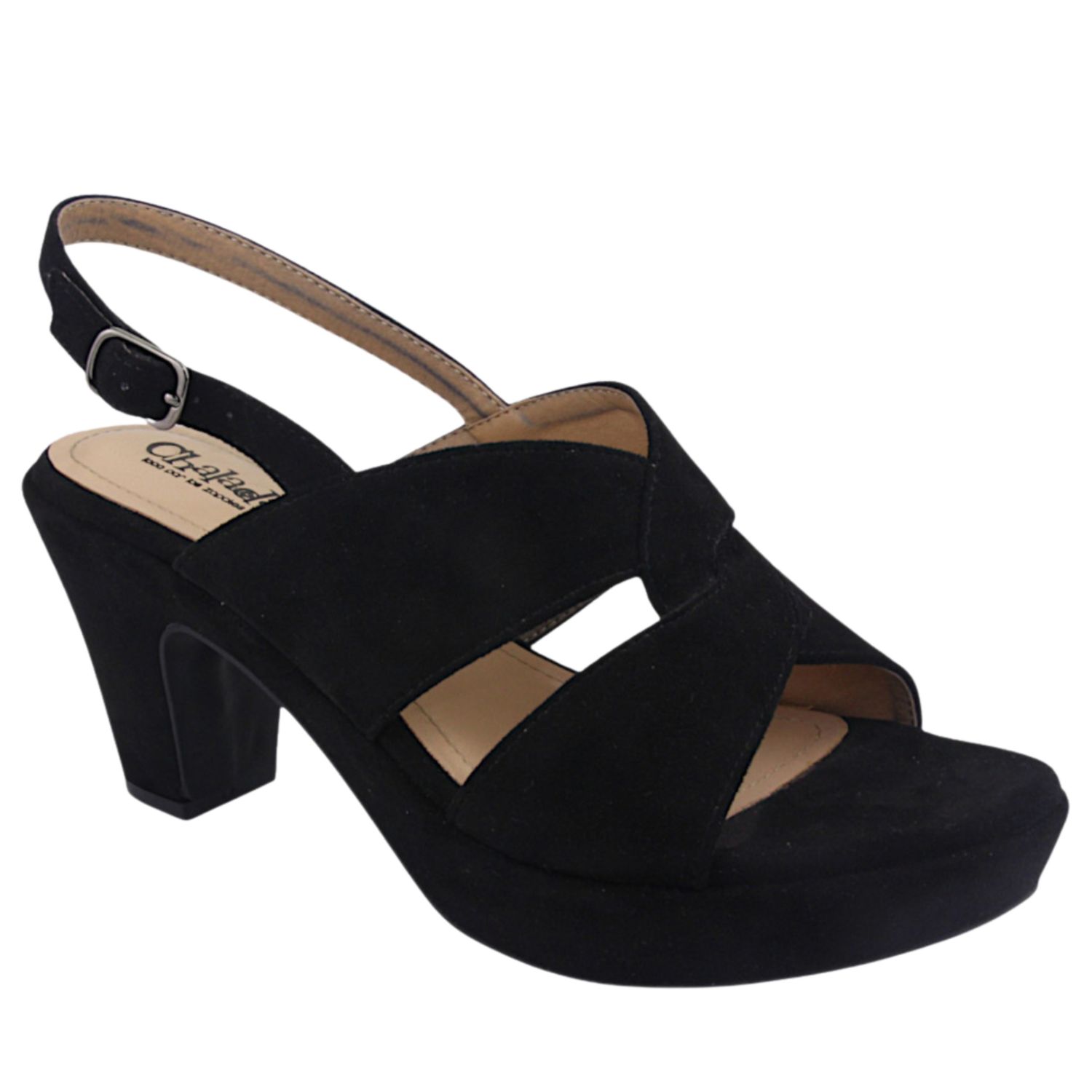 SANDALIA CHALADA MUJER NOTINO-20 NEGRO MODA - 1