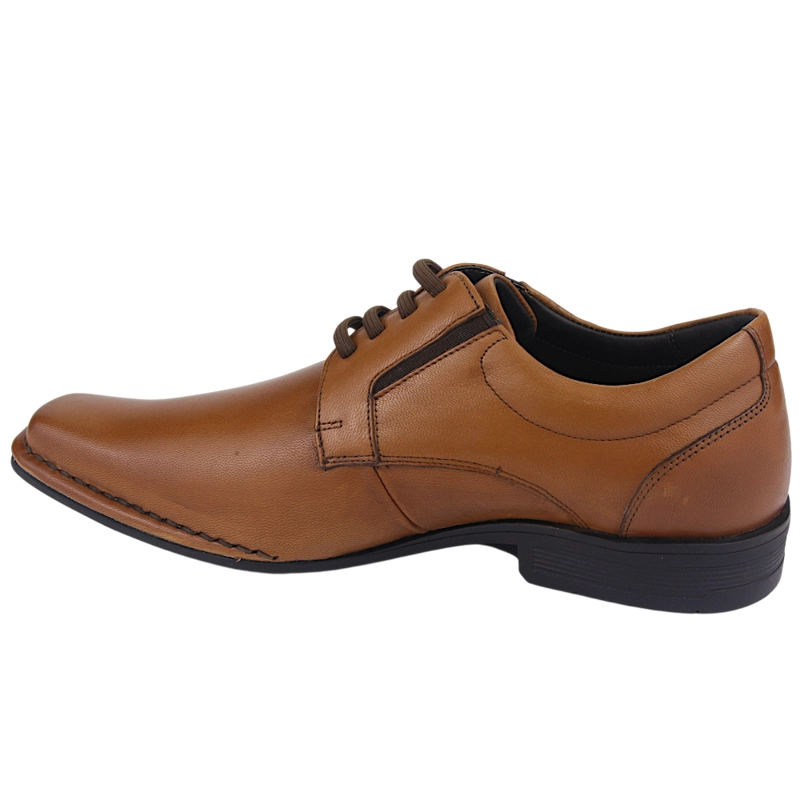 ZAPATO FERRACINI HOMBRE 5335 AMBIENCE CAFE  OSCURO CASUAL - 2