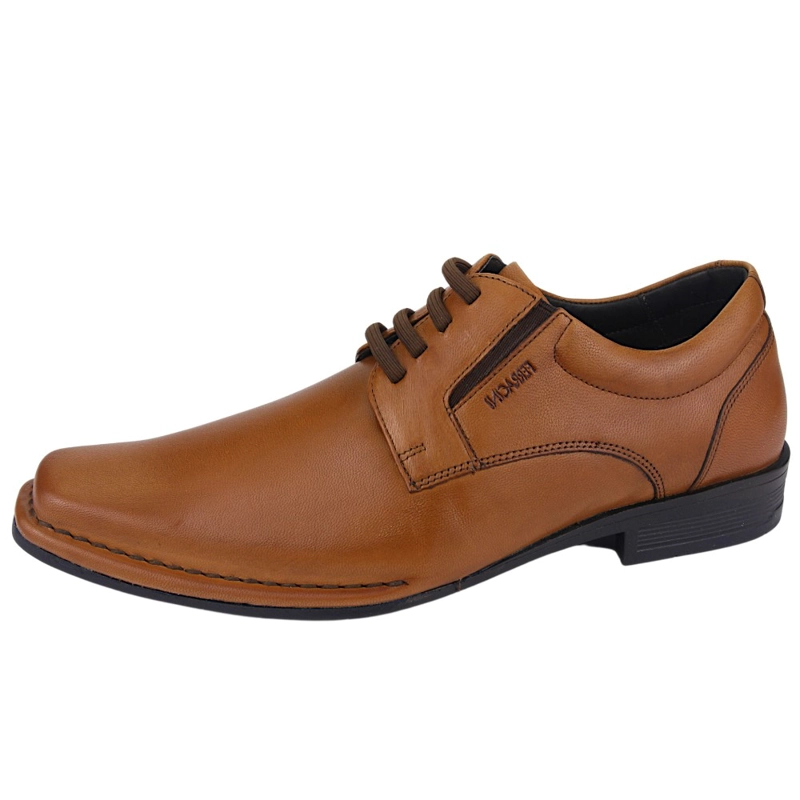 ZAPATO FERRACINI HOMBRE 5335 AMBIENCE CAFE  OSCURO CASUAL - 5