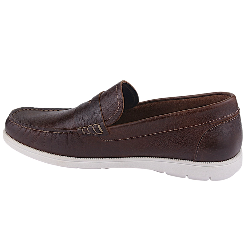 MOCASINES HOMBRE FERRACINI CUERO EURO 4952 CASUAL CAFE - 2