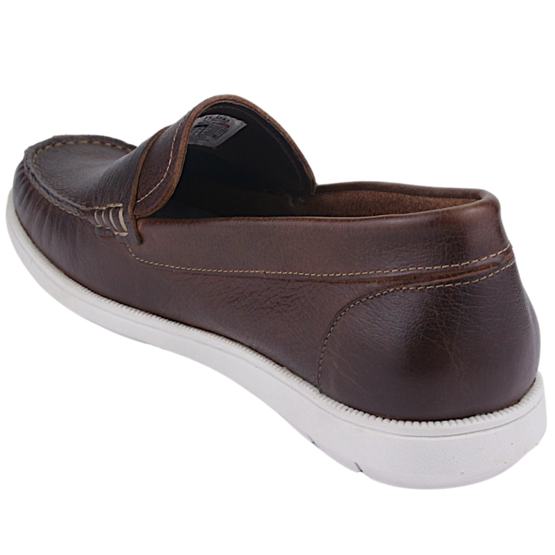MOCASINES HOMBRE FERRACINI CUERO EURO 4952 CASUAL CAFE - 4