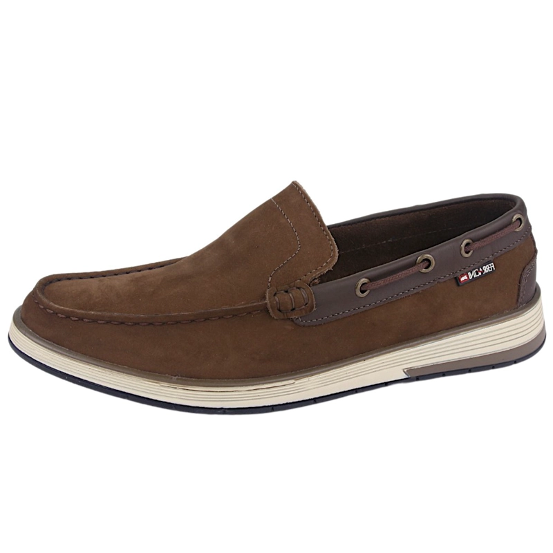 MOCASIN FERRACINI HOMBRE 6985 ULTRA SUMMER CAFE CASUAL - 1