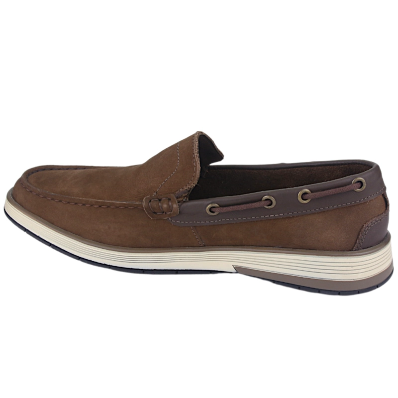 MOCASIN FERRACINI HOMBRE 6985 ULTRA SUMMER CAFE CASUAL - 2