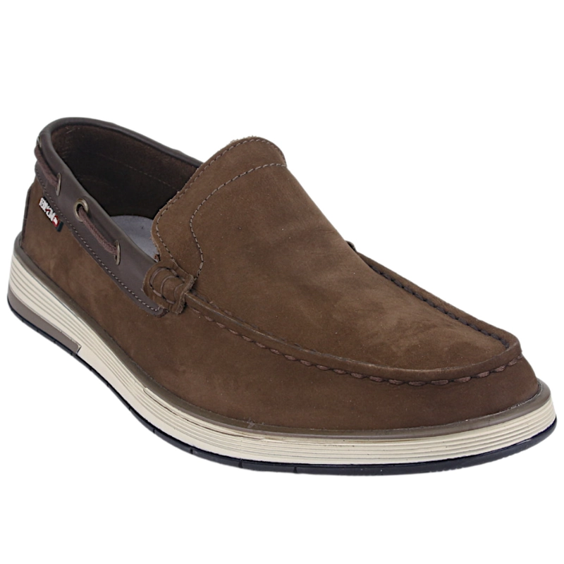 MOCASIN FERRACINI HOMBRE 6985 ULTRA SUMMER CAFE CASUAL - 3