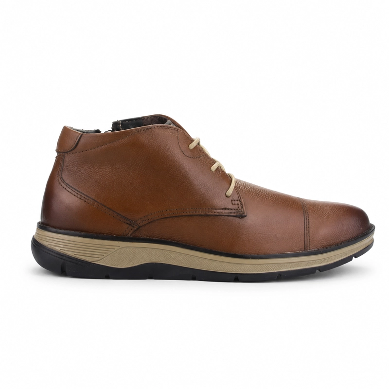 BOTIN FERRACINI HOMBRE FLUENCE 5542 D HAVANA CASUAL - 1