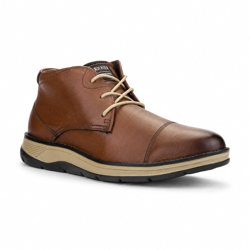 BOTIN FERRACINI HOMBRE FLUENCE 5542 D HAVANA CASUAL - 3