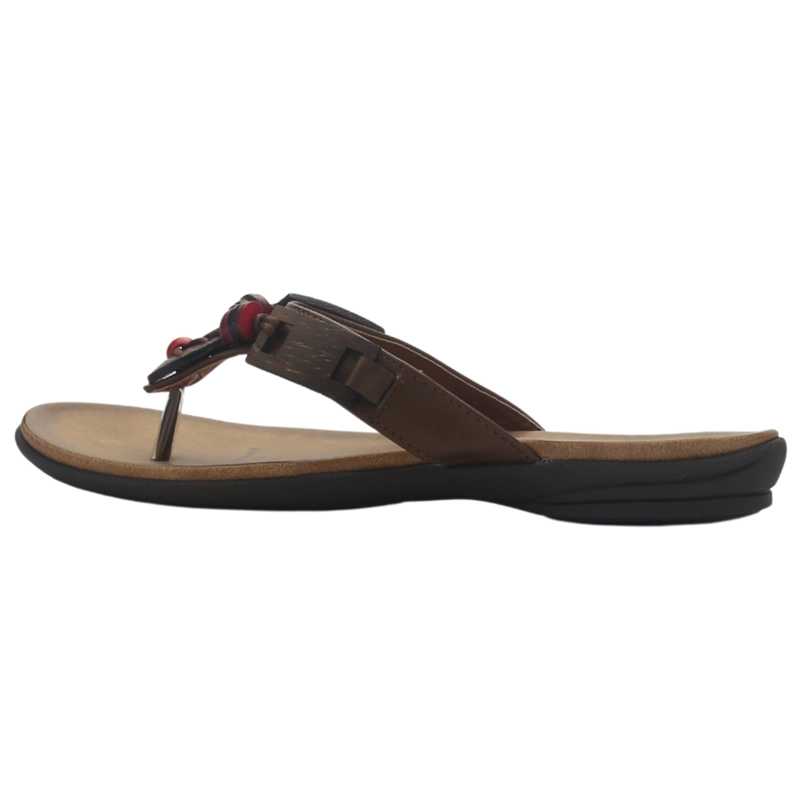 SANDALIAS MUJER CHALADA ANATOMIC40 CAFÉ MODA - 2