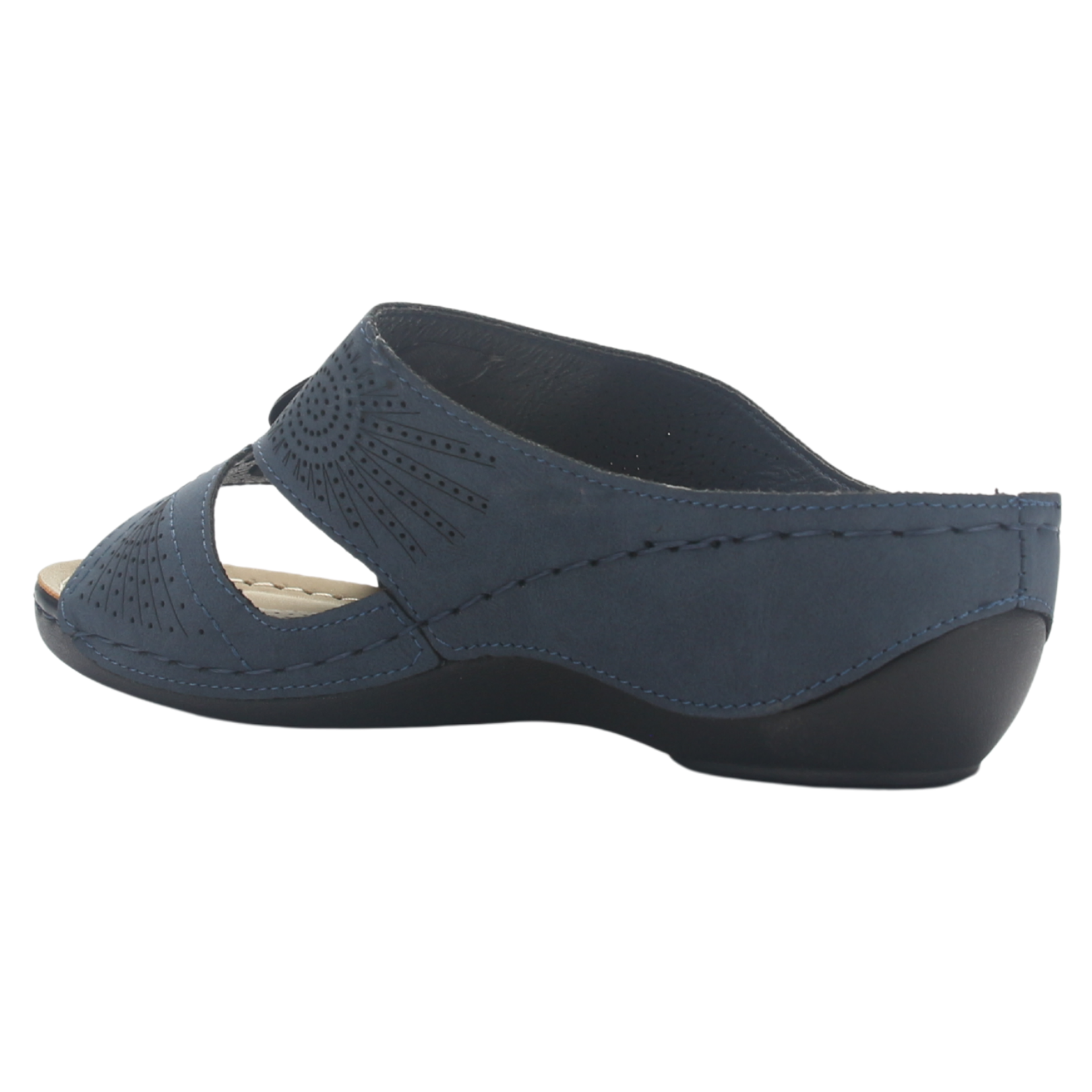 SANDALIAS MUJER CHALADA AZUL KON-5 CASUAL - 4