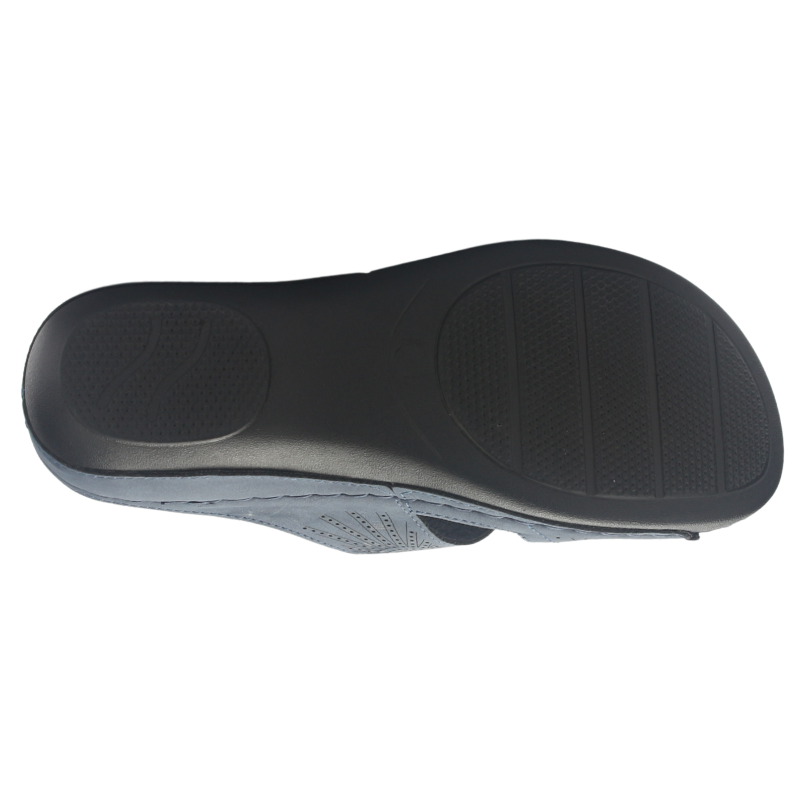 SANDALIAS MUJER CHALADA AZUL KON-5 CASUAL - 7