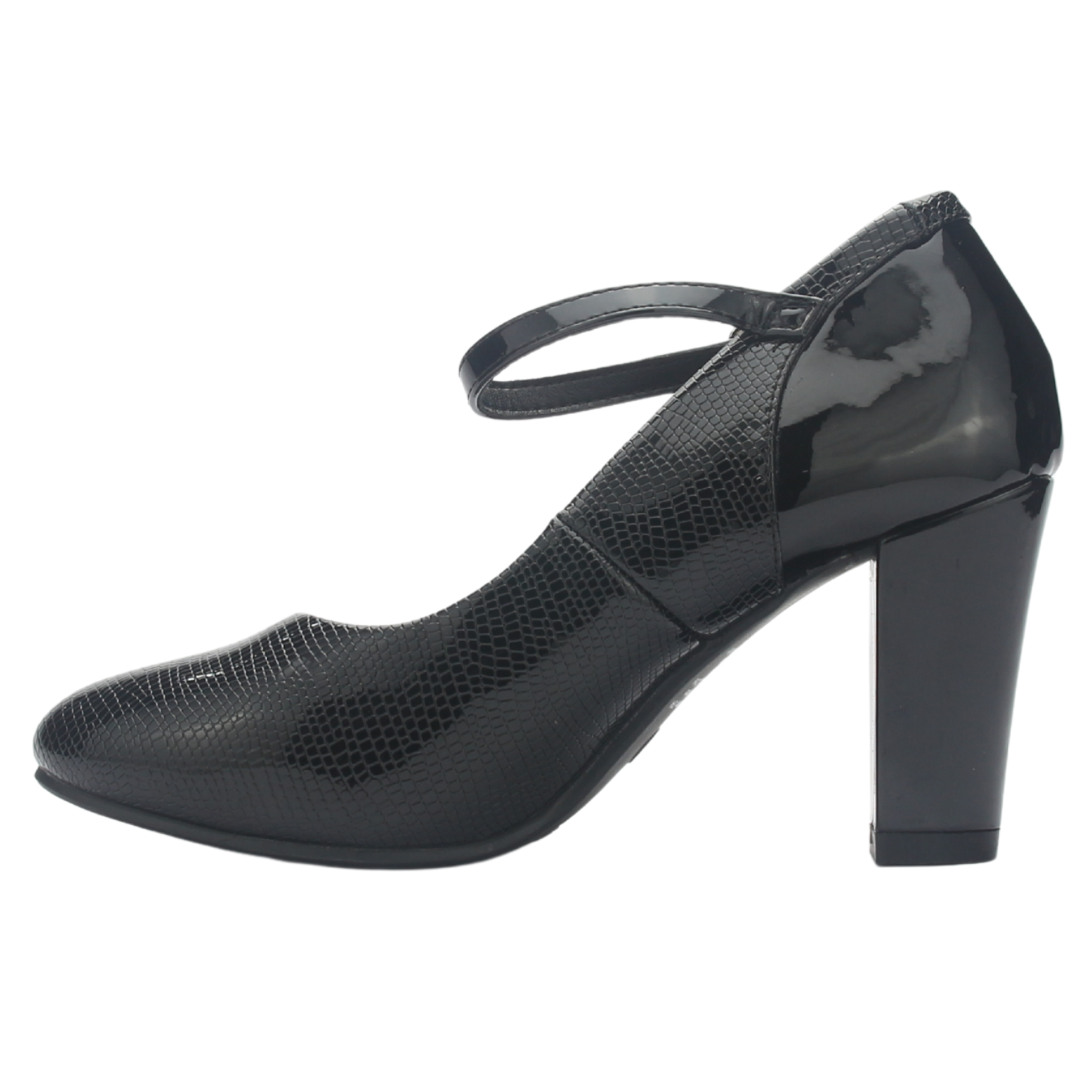 ZAPATO CHALADA MUJER COBNA-2 NEGRO FORMAL - 2