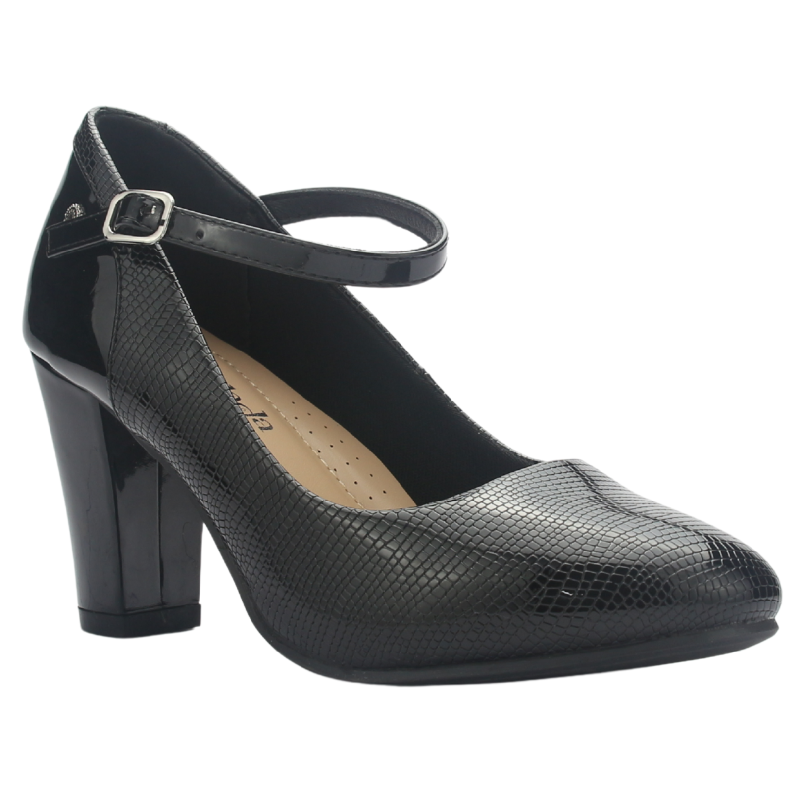 ZAPATO CHALADA MUJER COBNA-2 NEGRO FORMAL - 3