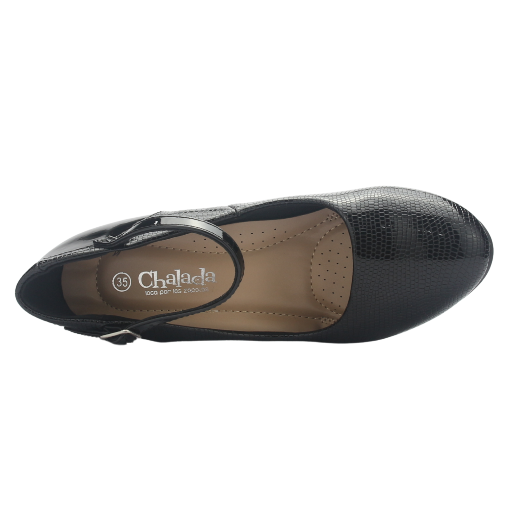 ZAPATO CHALADA MUJER COBNA-2 NEGRO FORMAL - 5