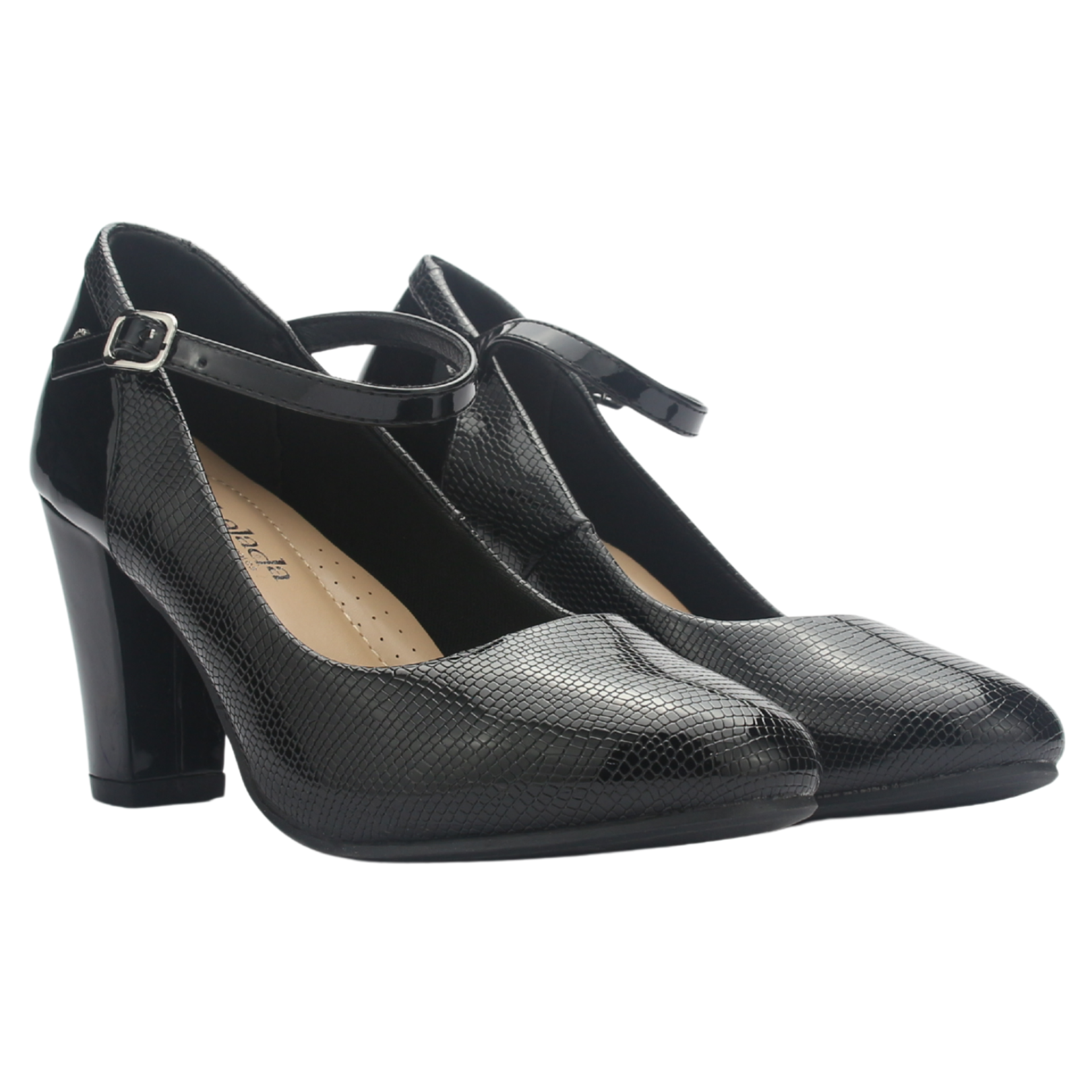 ZAPATO CHALADA MUJER COBNA-2 NEGRO FORMAL - 6