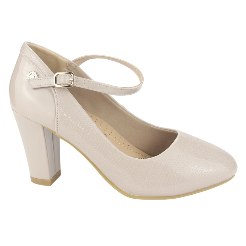 ZAPATO CHALADA MUJER COBNA-2 ROSADO FORMAL - 1