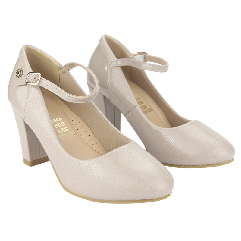 ZAPATO CHALADA MUJER COBNA-2 ROSADO FORMAL - 5