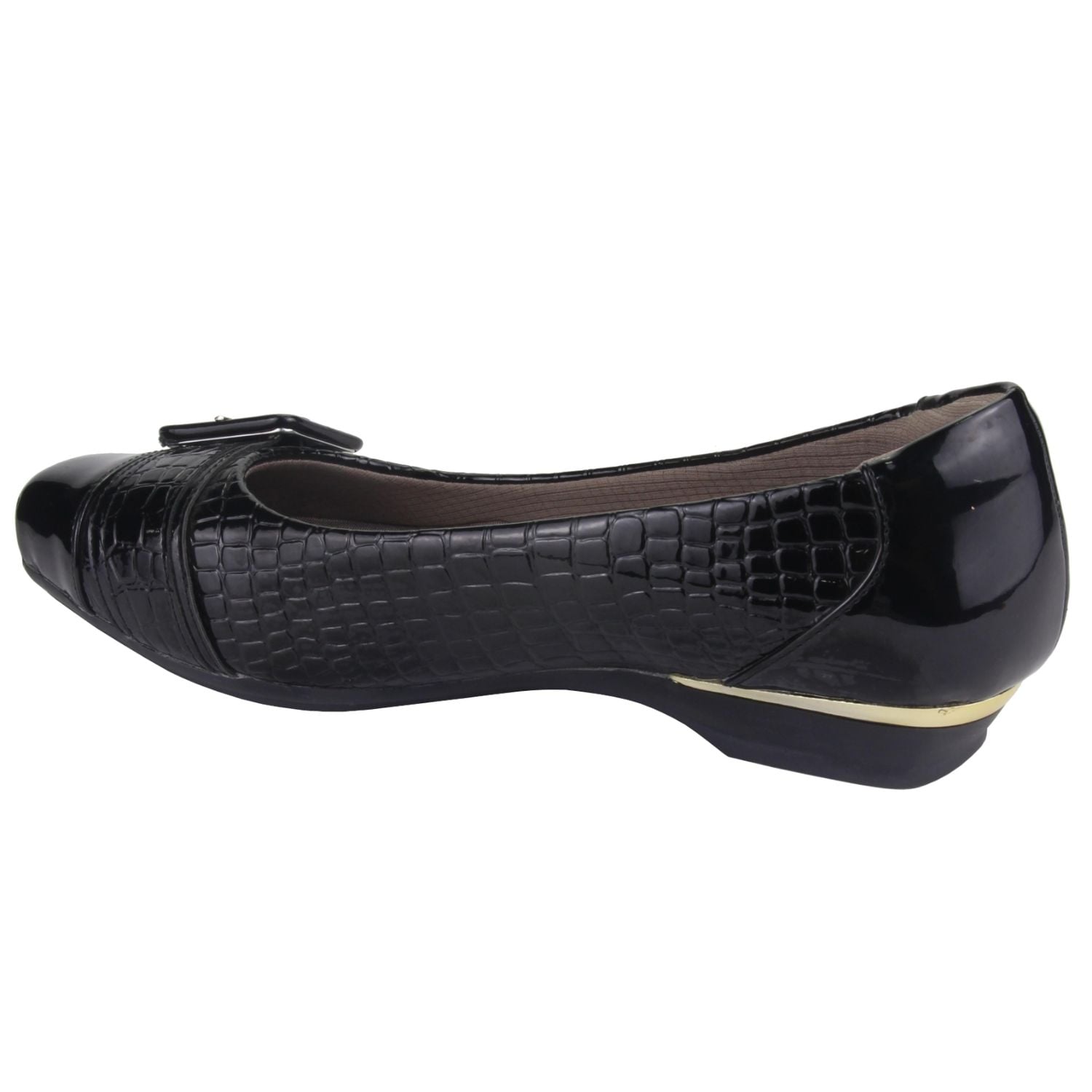 MOCASINES MUJER CHALADA NEGRO ALPA-2 MODA - 2