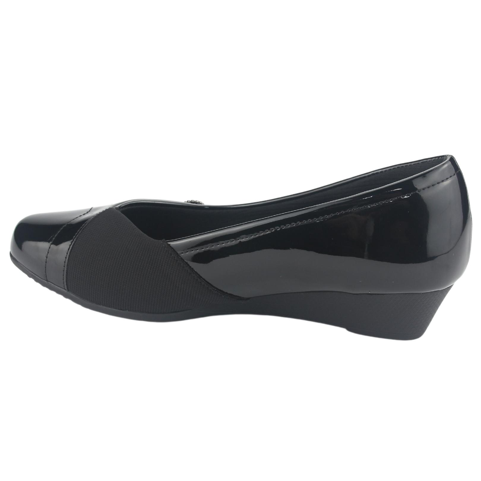 ZAPATO CHALADA MUJER COLES-1 NEGRO CASUAL - 2