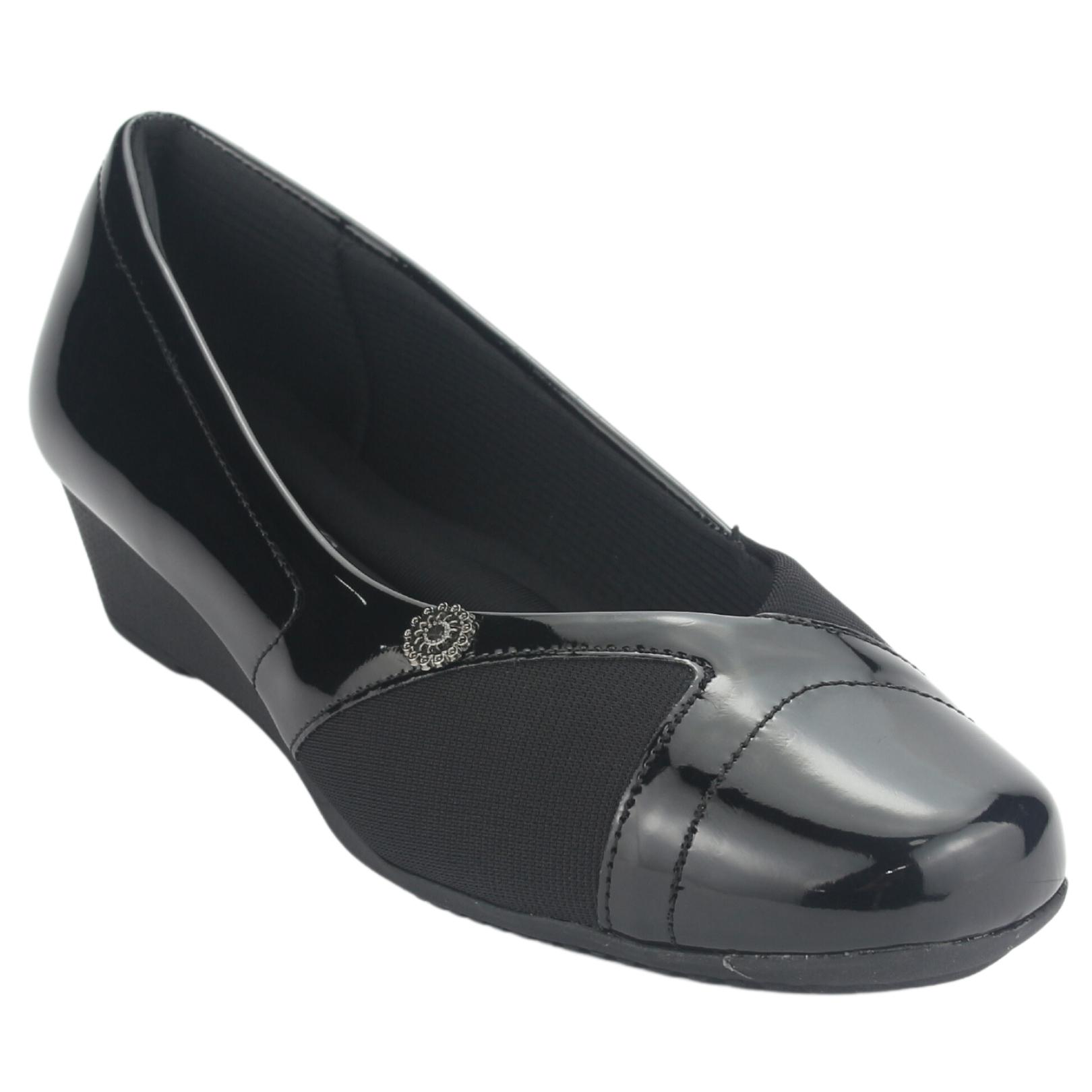 ZAPATO CHALADA MUJER COLES-1 NEGRO CASUAL - 3
