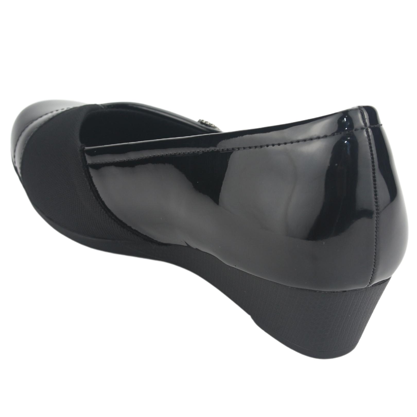 ZAPATO CHALADA MUJER COLES-1 NEGRO CASUAL - 4