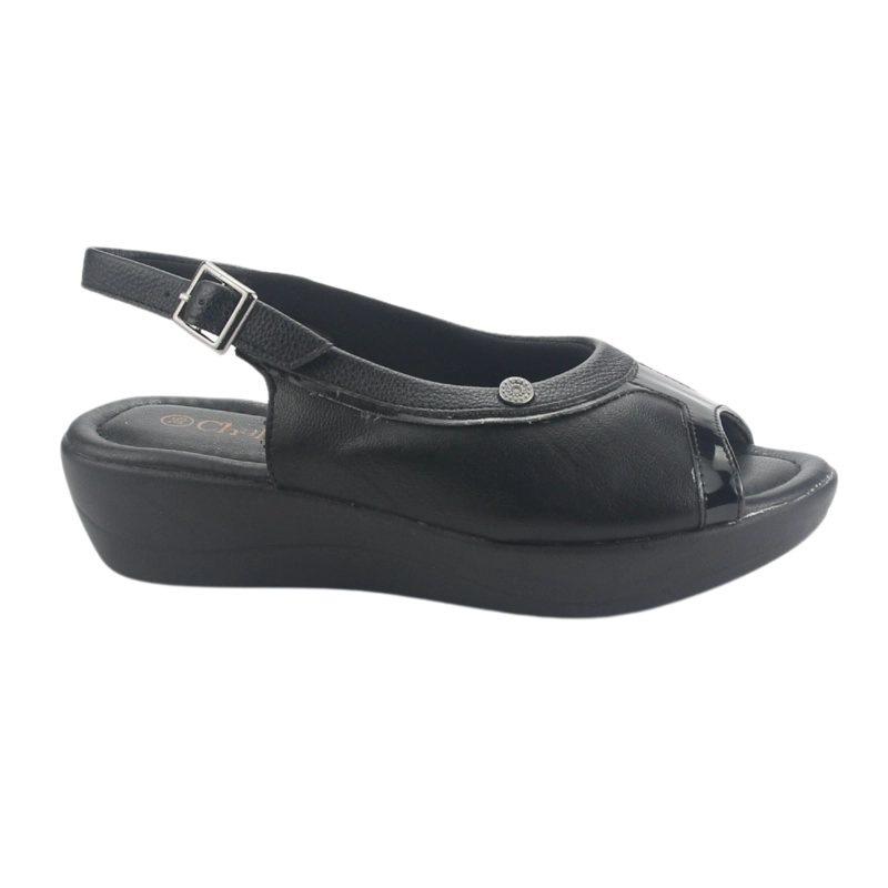 CHALADA SANDALIAS MUJER CHALADA NEGRO NICOLO-1 MODA