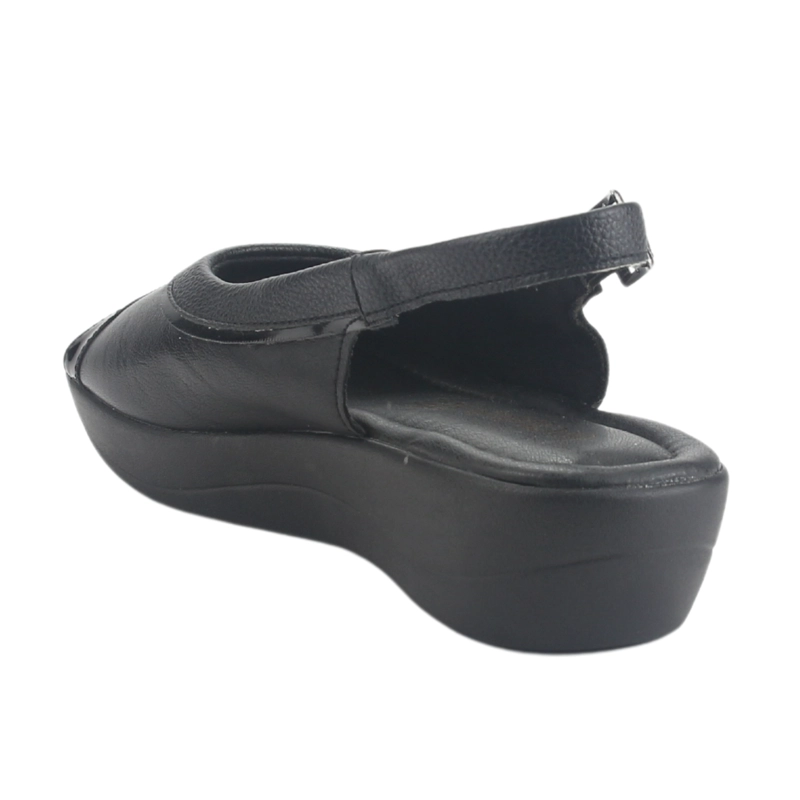 SANDALIAS MUJER CHALADA NEGRO NICOLO-1 MODA - 4