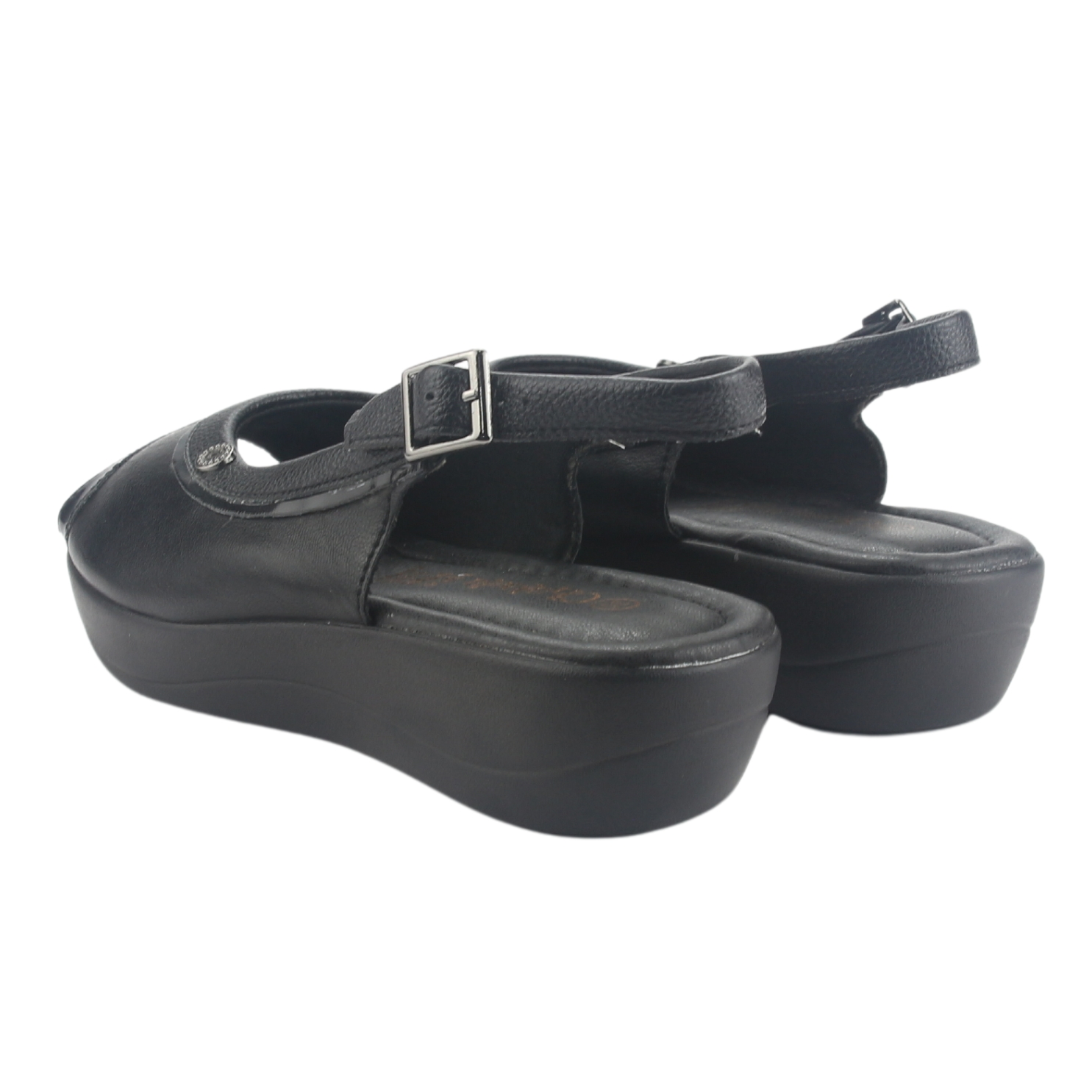SANDALIA CHALADA MUJER NICOLO-1 NEGRO MODA - 6
