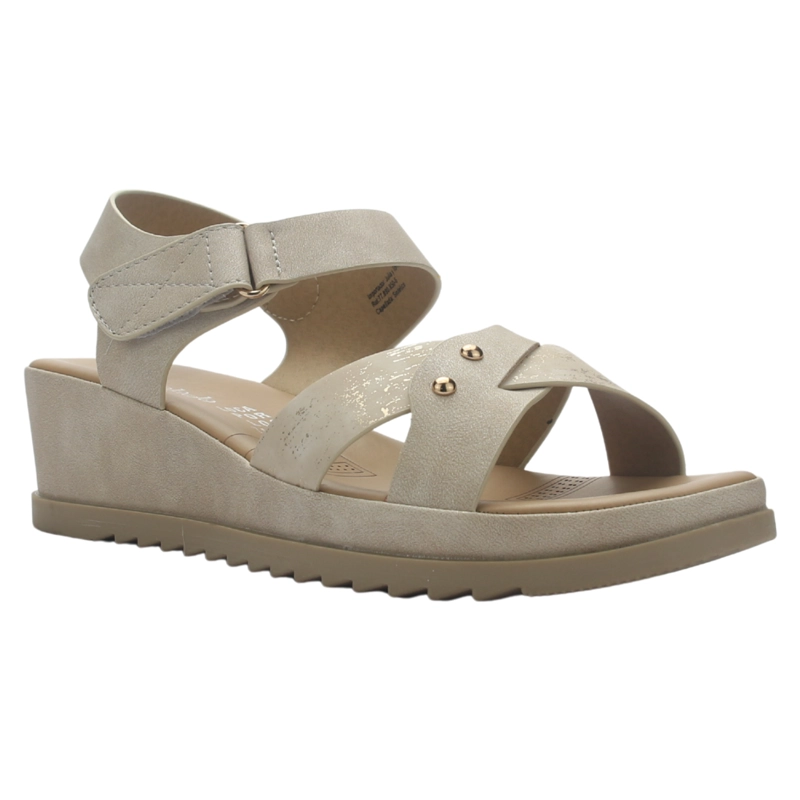 SANDALIAS MUJER CHALADA BEIGE PIURA-11 CASUAL - 3