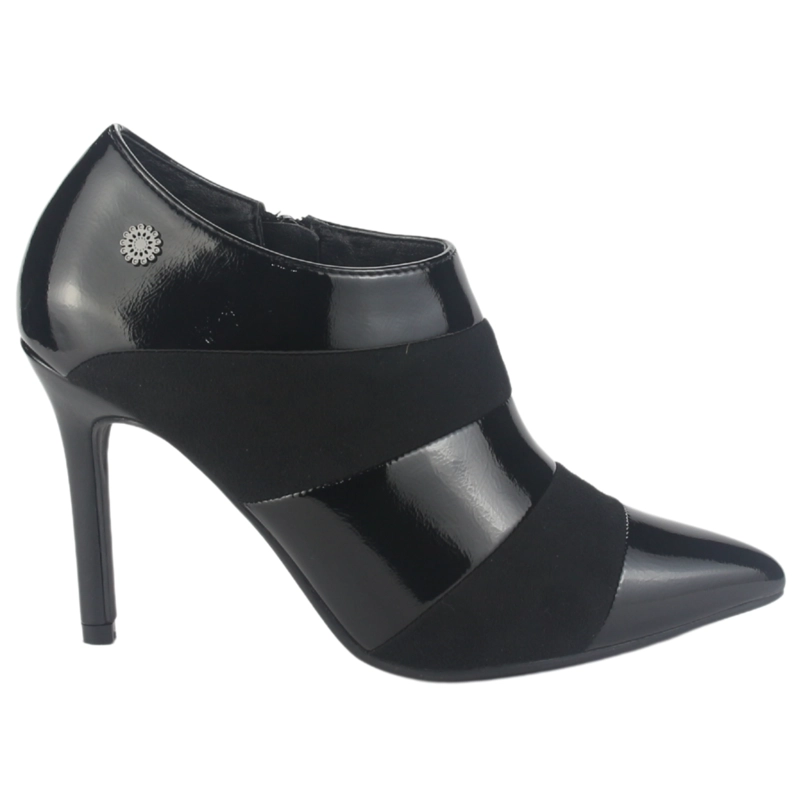 BOTIN CHALADA MUJER PHANIE-2 NEGRO MODA - 1